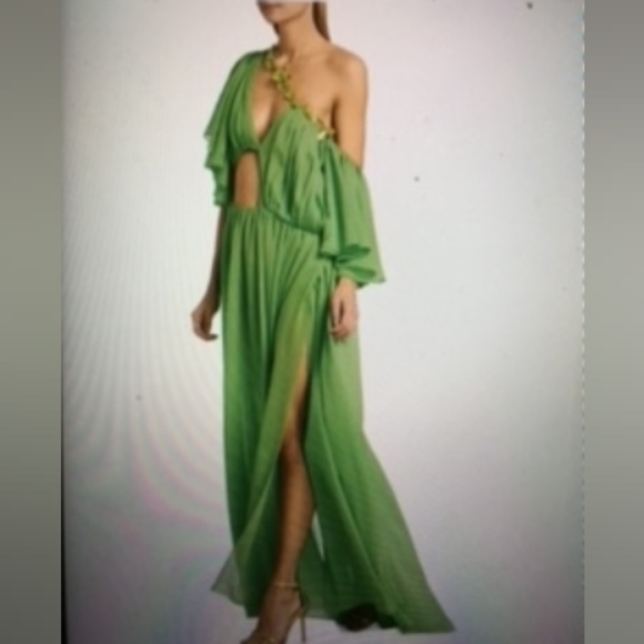 Aliette, 8, lime green - Picture 2 of 7